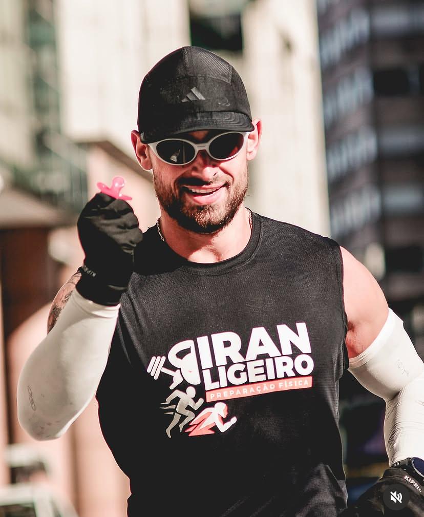 Iran Ligeiro correndo a Maratón Montevideo 2026