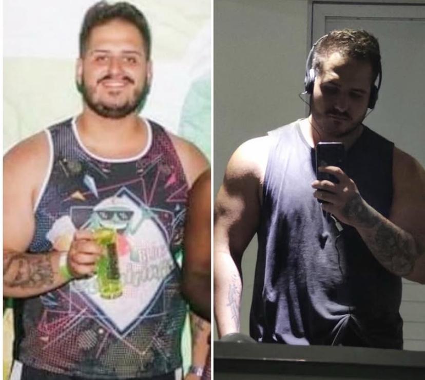 Resultado de aluno: antes e depois